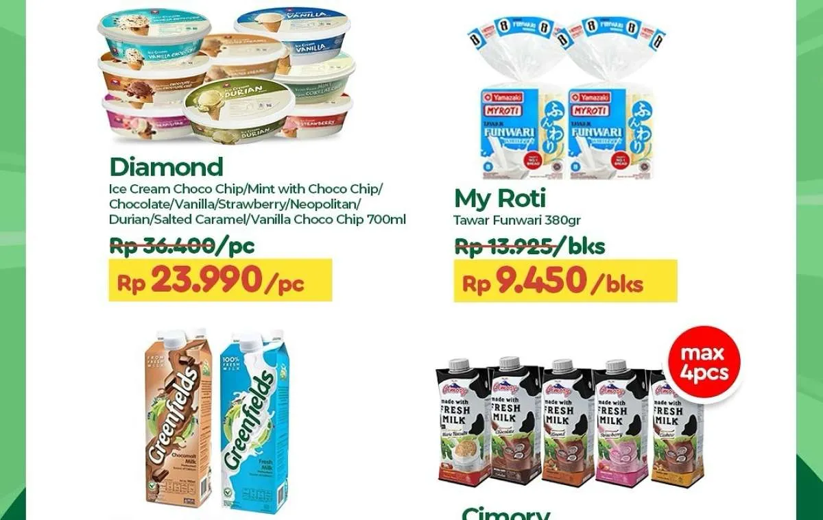 Promo JSM Tip Top 19–21 September 2025: Harga Murah Buah, Daging, Susu & Es Krim