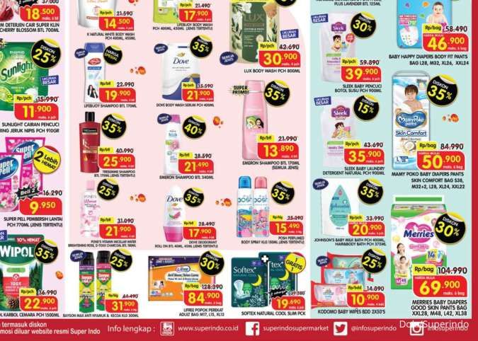 Promo JSM Superindo 30 Mei-1 Juni 2025