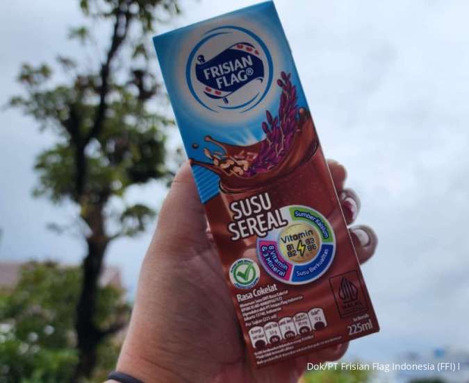  FRISIAN FLAG® Hadirkan Inovasi Varian Siap Minum Terbaru, Susu Sereal Rasa Cokelat 