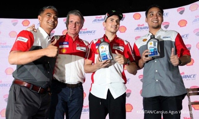 Shell berharap dari MotoGP