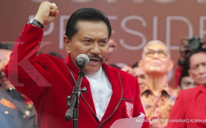 Tanggapi Prabowo, Hendropriyono sebut tak ada sejarah kudeta sipil berhasil