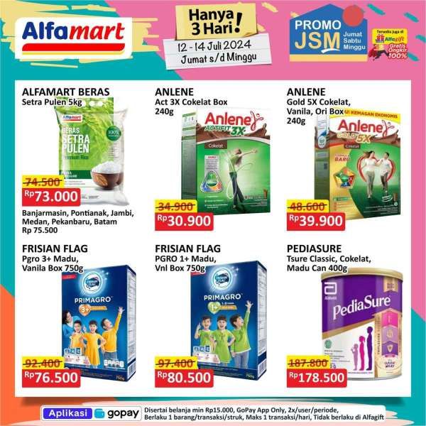 Promo JSM Alfamart 12-14 Juli 2024