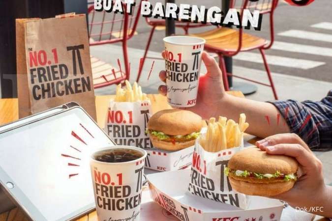 Buruan Serbu! Promo KFC Kombo Duo Super Komplit Bayar Hanya Rp 50.000