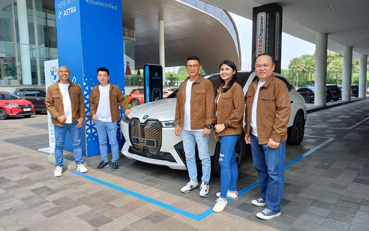 Dukung GIIAS, BMW Astra Turut Menggelar BMW Astra Fest 2023