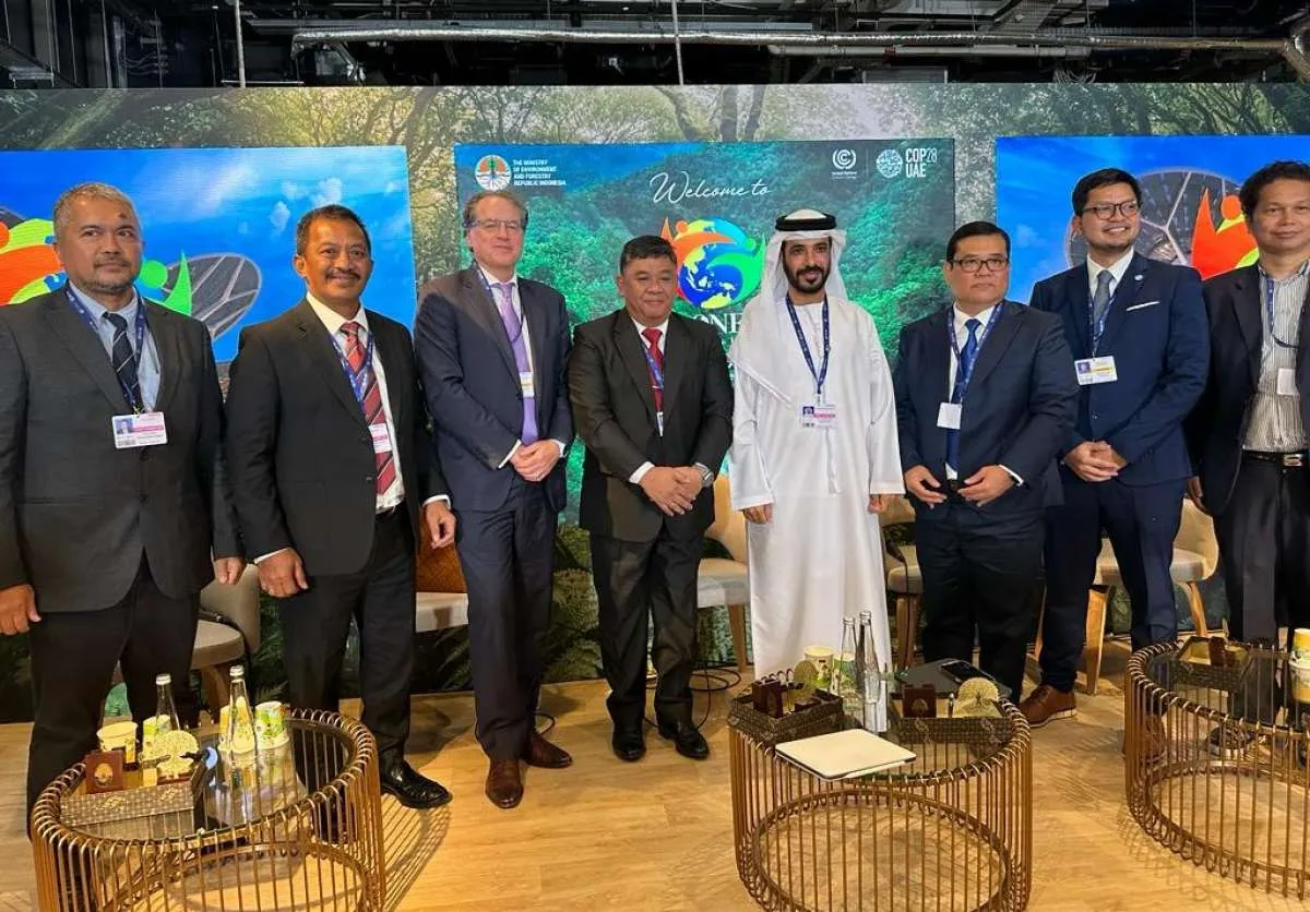 SUCOFINDO Hadir di COP28, Tawarkan Layanan Konsultansi Framework Greenport-Smartport