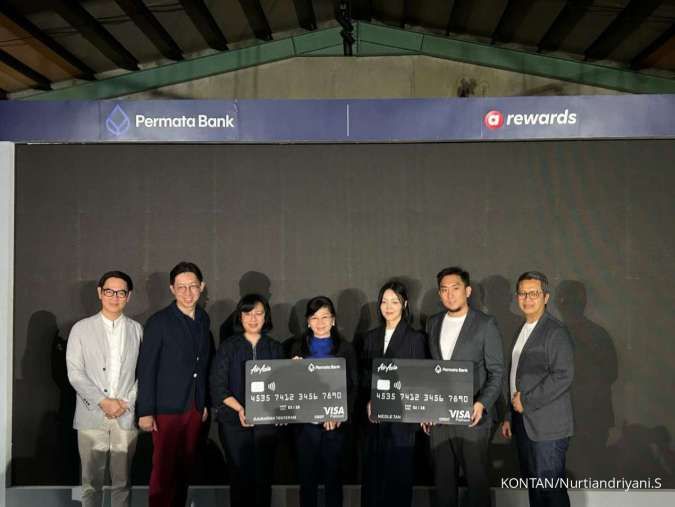 Re-Launching AirAsia Card, Permata Bank Targetkan Kartu Kredit Tumbuh di Atas 10%