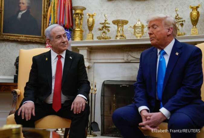 Ingin Ambil Alih Gaza, Trump Sarankan Penduduk Gaza Pindah ke Negara Lain