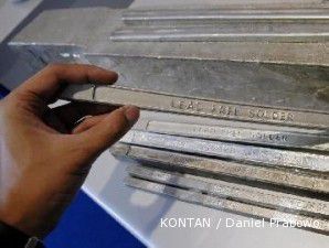 Hari ini, harga timah naik 1,2%