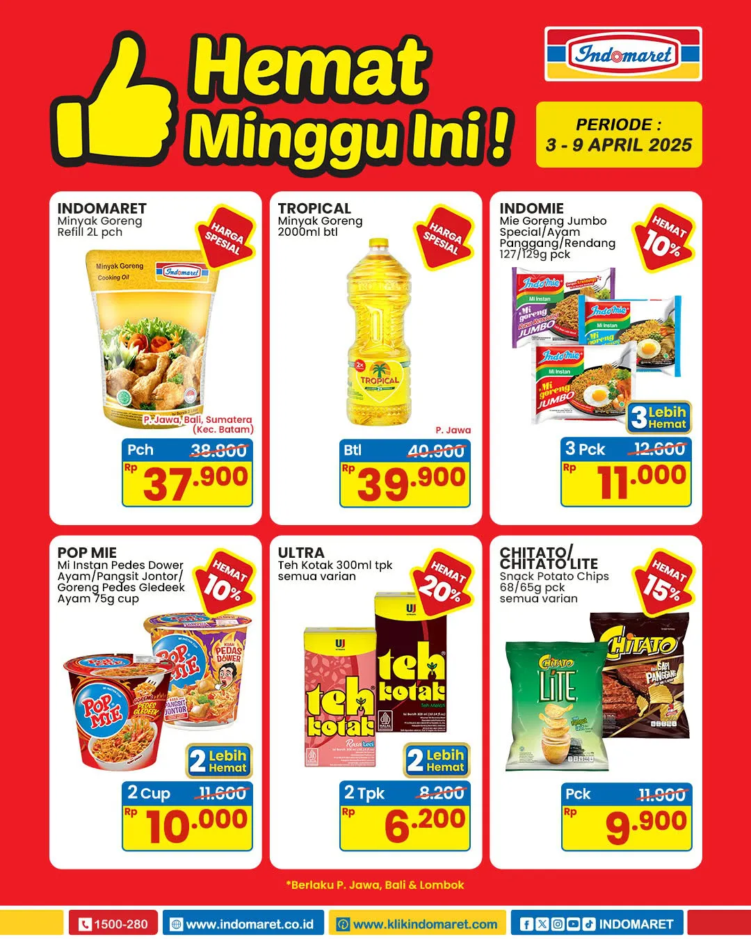 Promo Indomaret Hemat Minggu Ini 3-9 April 2025