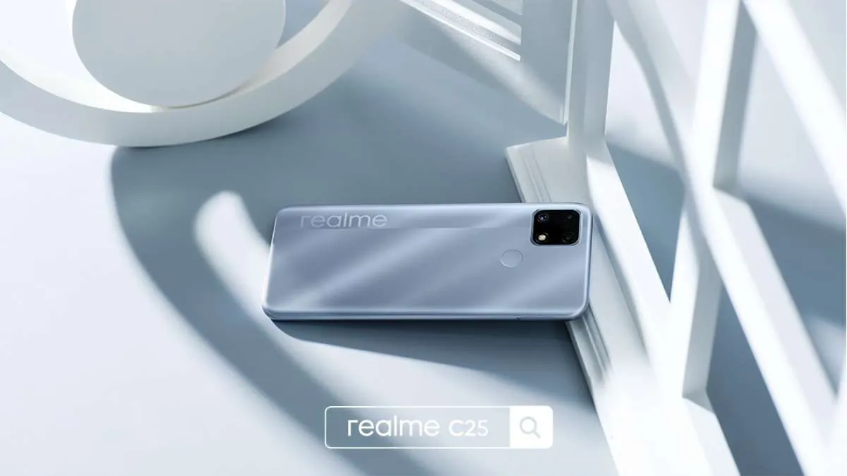 Harga HP Realme C25 diskon Rp 200.000 untuk semua varian, periode promo terbatas