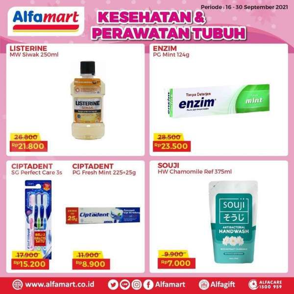 Manfaatkan Promo Alfamart Terbaru untuk Belanja Hemat Produk Perawatan Tubuh
