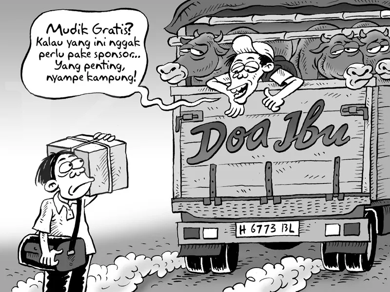 Merayakan Lebaran tanpa galau soal uang