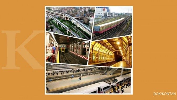 Rel kereta metro terpanjang di dunia