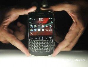 Waduh, gangguan akses internet BlackBerry terus menyebar luas