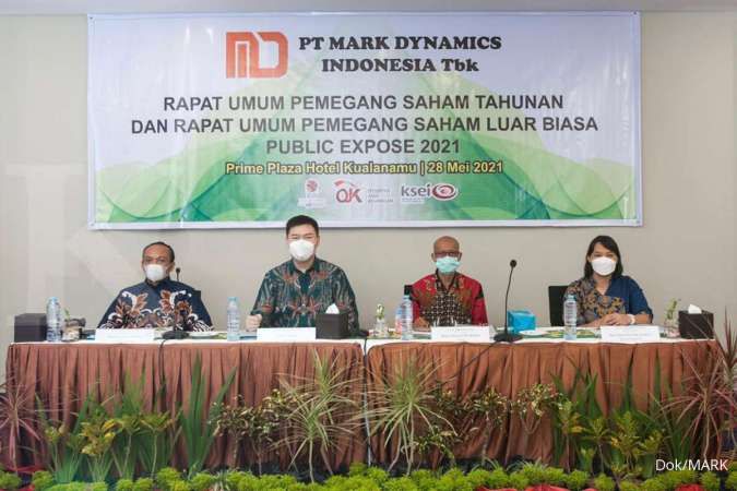 Mark Dynamics Indonesia (MARK) bersiap memacu kinerja di paruh kedua tahun ini.