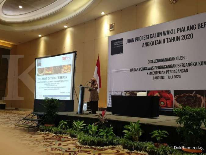 Bappebti Gelar Ujian Profesi Calon Wakil Pialang Berjangka Angkatan II
