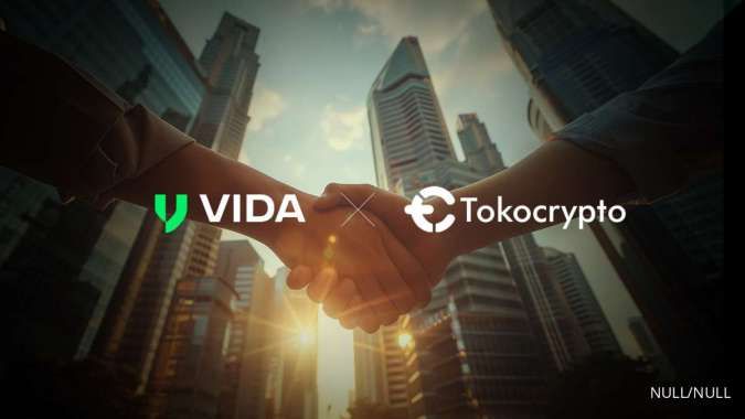 Tokocrypto Gandeng VIDA Untuk Meningkatkan Keamanan Pelanggan