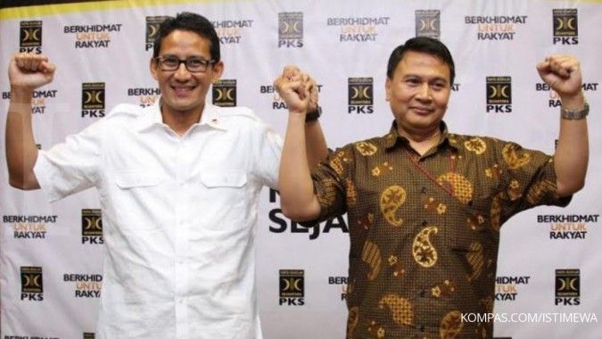 PKS: Prabowo masih dukung Sandiaga-Mardani