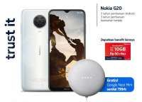 Beli Nokia G20 Gratis Google Nest Mini
