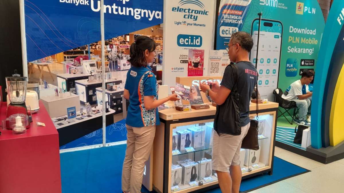 Electronic City Indonesia (ECII) Fokus Memulihkan Kinerja Bisnis