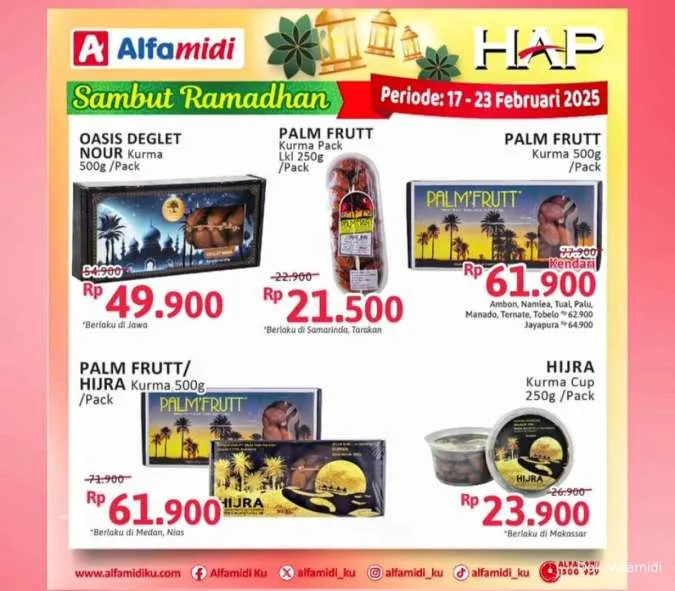 Promo Alfamidi Hemat Satu Pekan Periode 17-23 Februari 2025