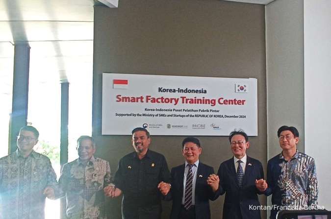 Smart Factory Training Center, Percepat Proses Digitalisasi UMKM