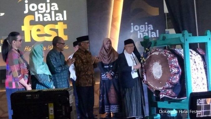 Ma'ruf Amin tutup Jogja Halal Fest 2018 