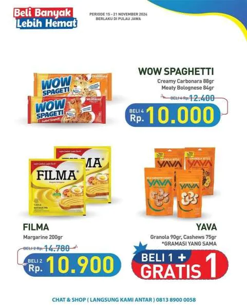 Promo Hypermart Beli Banyak Lebih Hemat Periode 15-21 November 2024