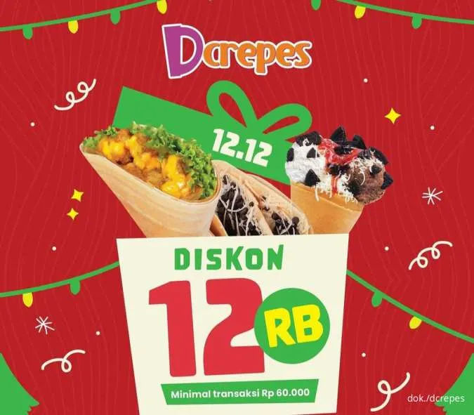 Promo 12.12 Dcrepes 2023