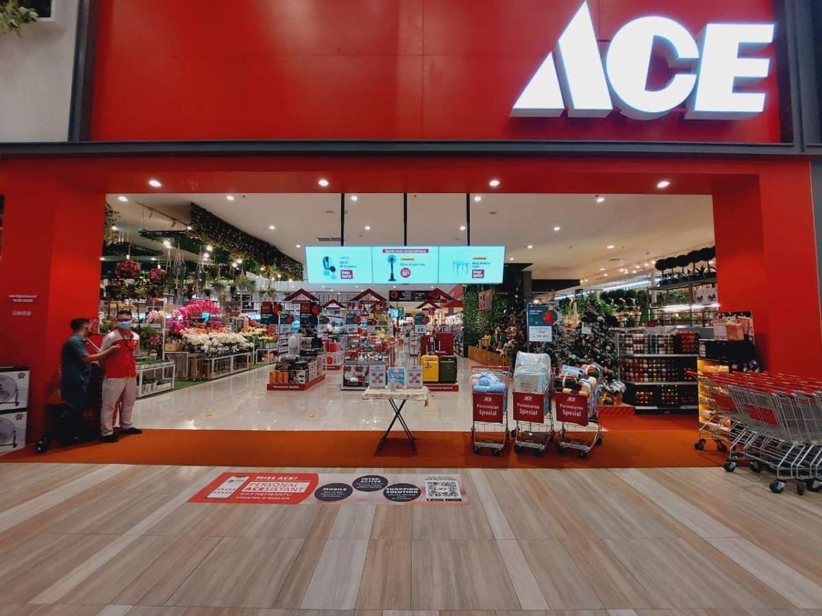 Penjualan di Gerai Ace Hardware (ACES) dalam Tren Membaik di Kuartal IV