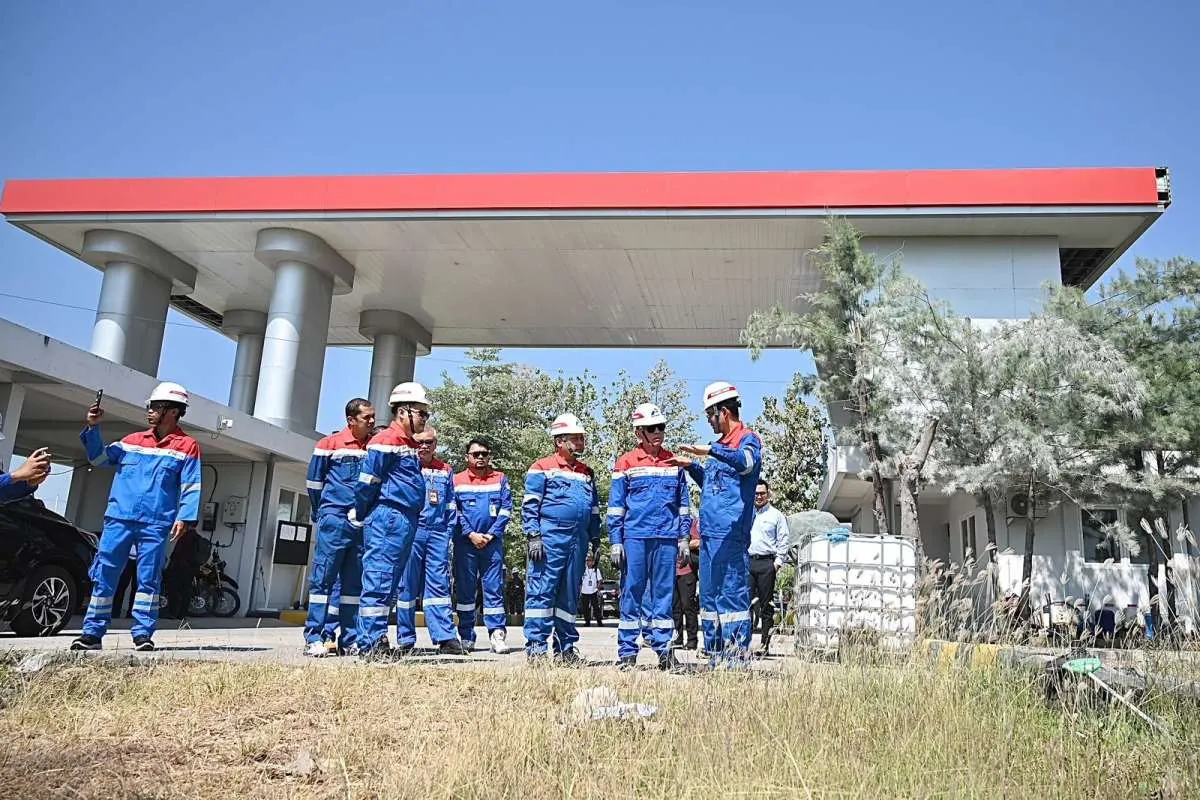 Komut Pertamina Kawal Proyek Strategis di Tuban untuk Jaga Ketahanan Energi Nasional