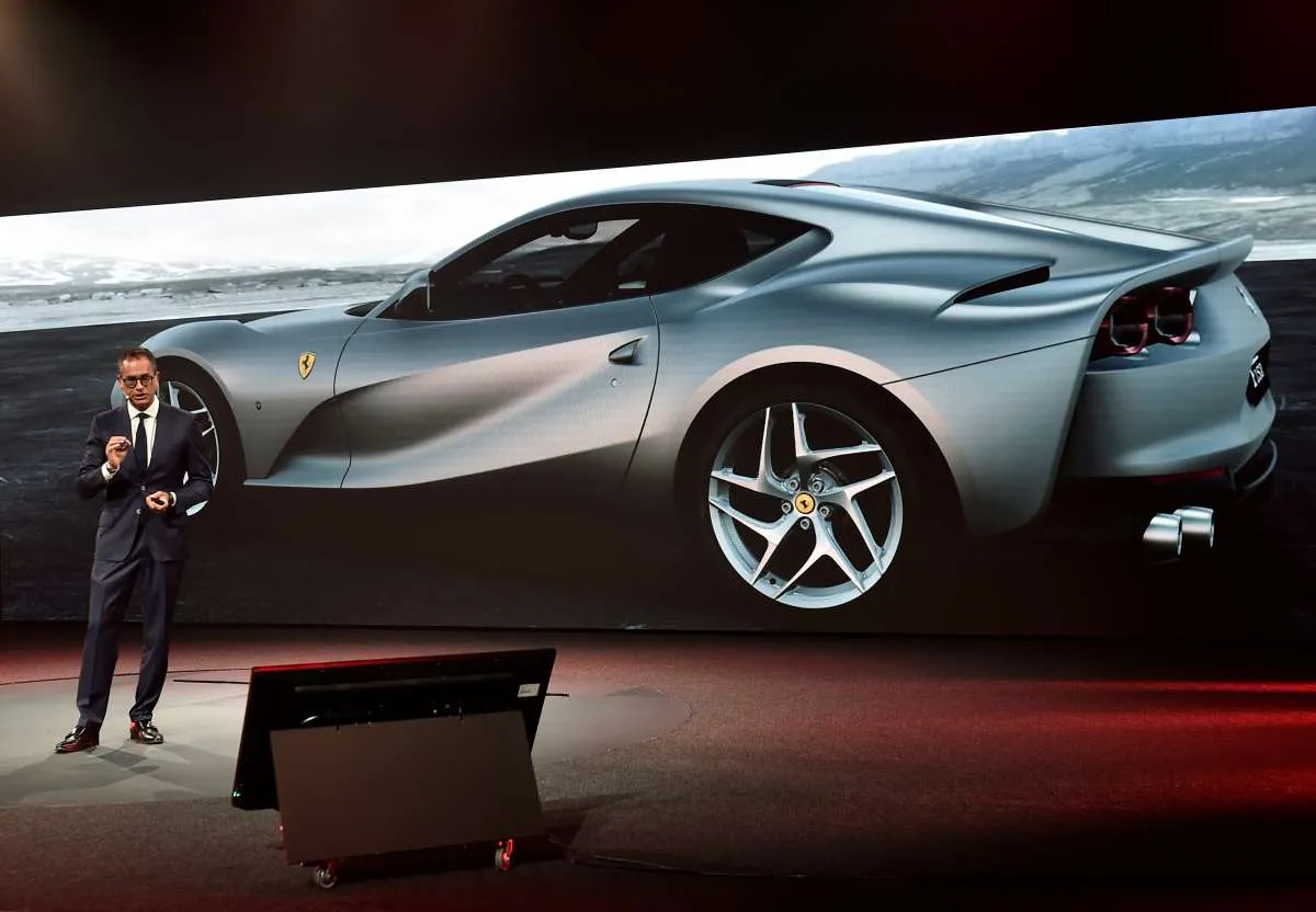 Ferrari meluncurkan 812 GTS, pengiriman perdana baru tahun depan