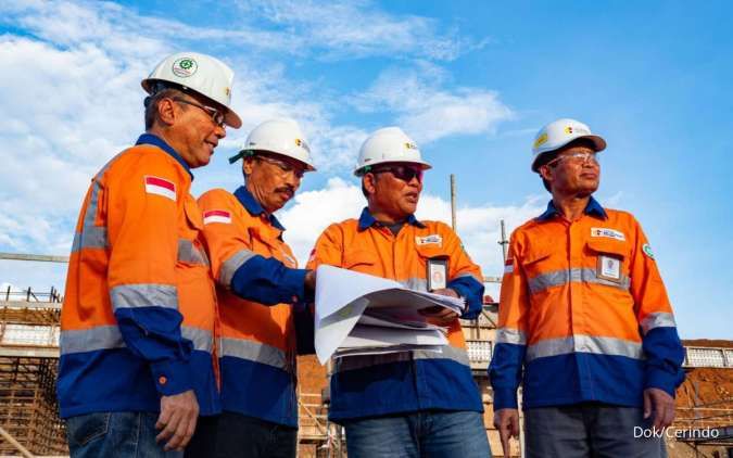 Proyek Smelter Nikel Ceria Group Segera Masuk Tahap Commissioning
