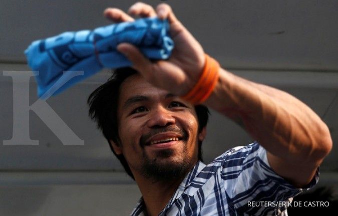 Manny Pacquiao resmi pensiun dari ring tinju, fokus bertarung di gelanggang politik