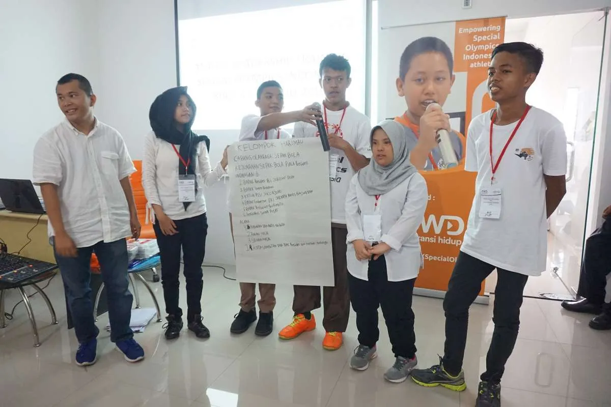 SOIna Galang Dana Dukung Atlet di Special Olympics World Summer Games 2023