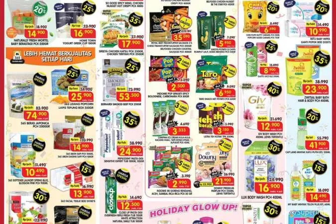 Promo JSM Superindo Periode 10-12 April 2026, Ada Diskon 40% dan Beli 1 Gratis 1