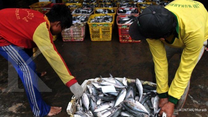 Pengolahan Hasil Ikan Capai 5,16 Juta Ton di 2013