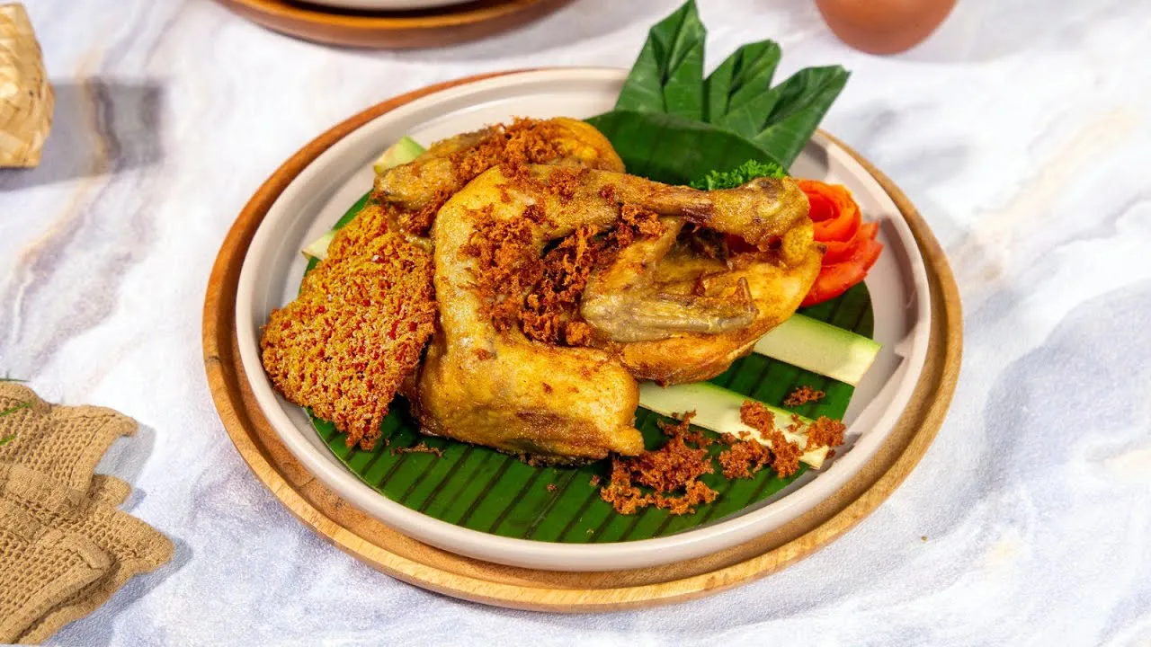 Ayam Goreng Ungkep Bumbu Opor