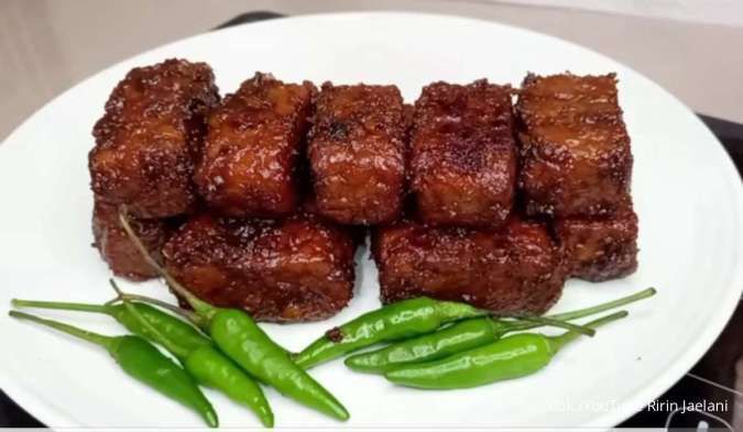 Resep Tempe Bacem Khas Jogja yang Enak dan Tahan Lama, Bumbu Meresap Sampai ke Dalam