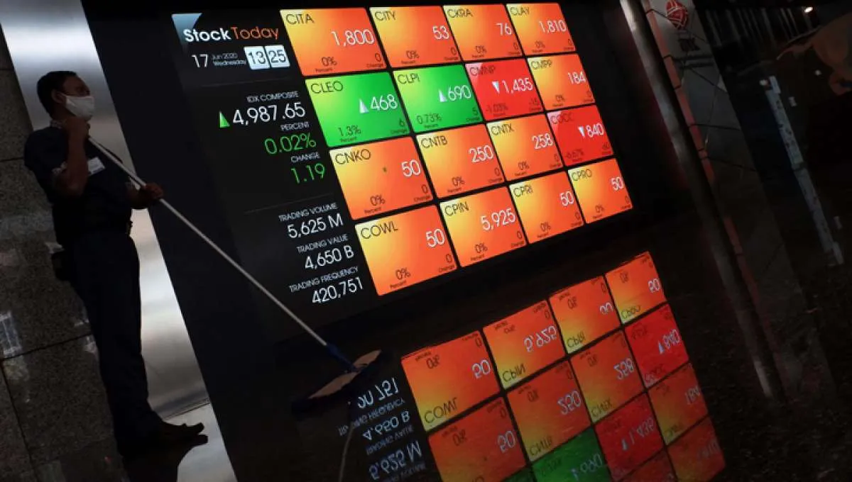 Market cap emiten konstruksi BUMN merosot Rp 2,77 triliun seminggu terakhir