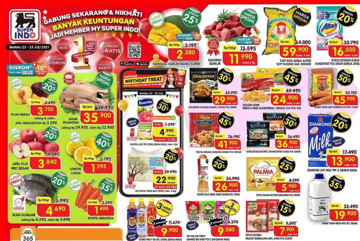 Promo JSM Superindo 23-25 Juli 2021, diskonan akhir pekan!