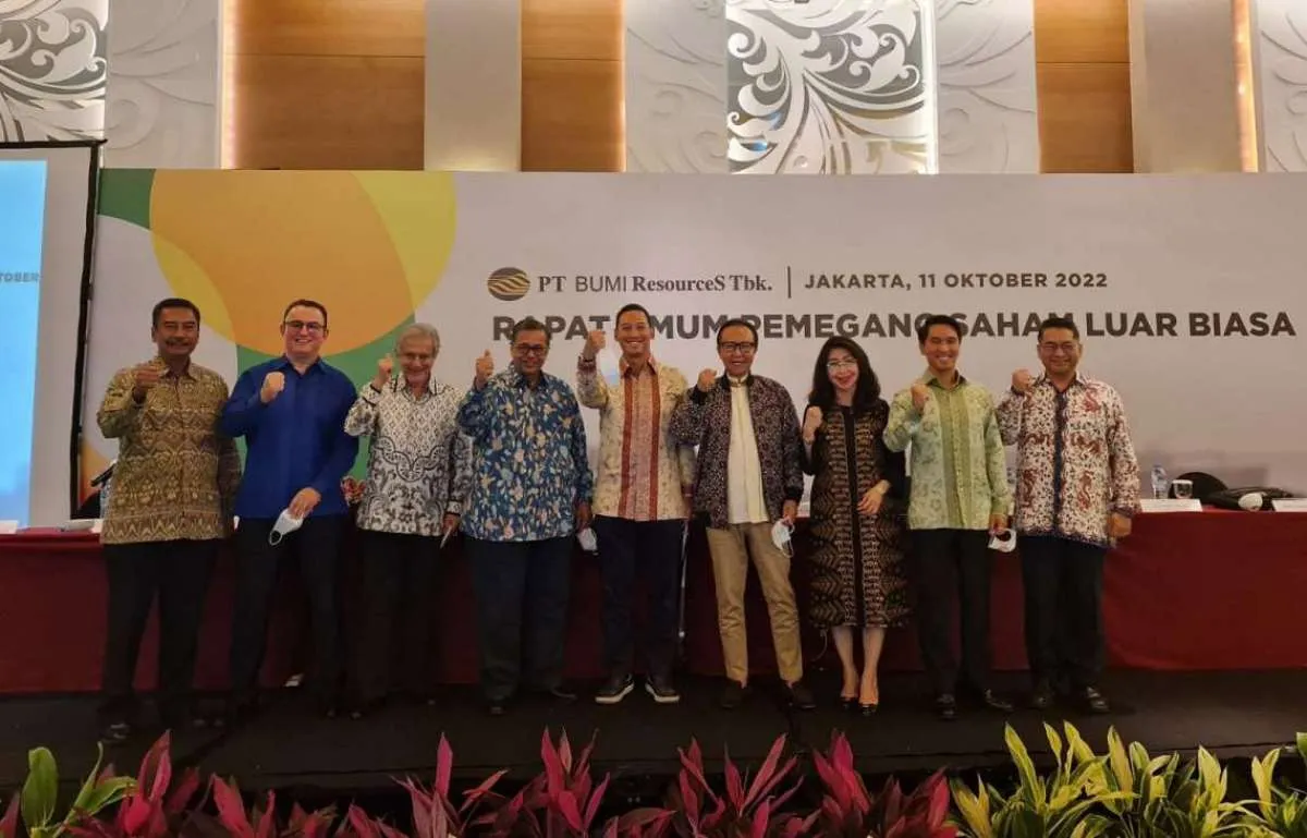 Bumi Resources (BUMI) Targetkan Proyek Gasifikasi Batubara Dimulai Awal 2024