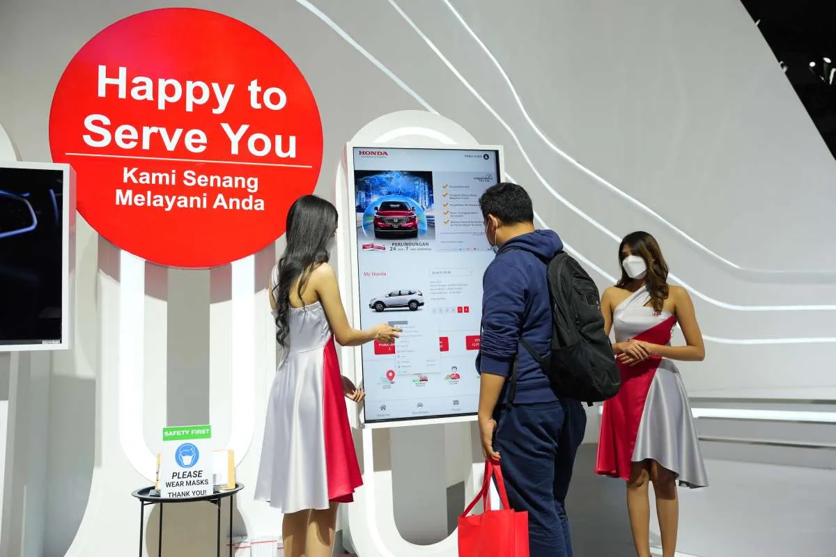  Honda Perkenalkan Kampanye Happy to Serve You untuk Tingkatkan Kepuasan Pelanggan 