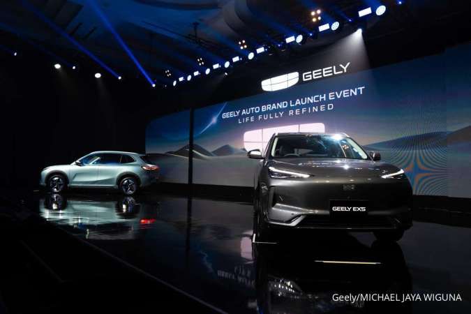 Mobil Listrik Geely EX5 Dipastikan Hadir di IIMS 2025