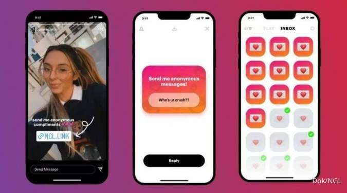 Lagi Trending, Begini Cara Menjawab NGL Sekaligus Posting Tautan di Instagram