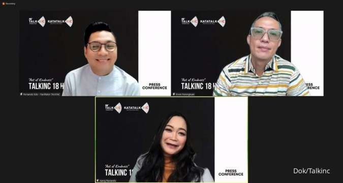 Tantangan Komunikasi Era Digital,TALKINC Ajak Masyarakat Peduli lewat Act of Kindness