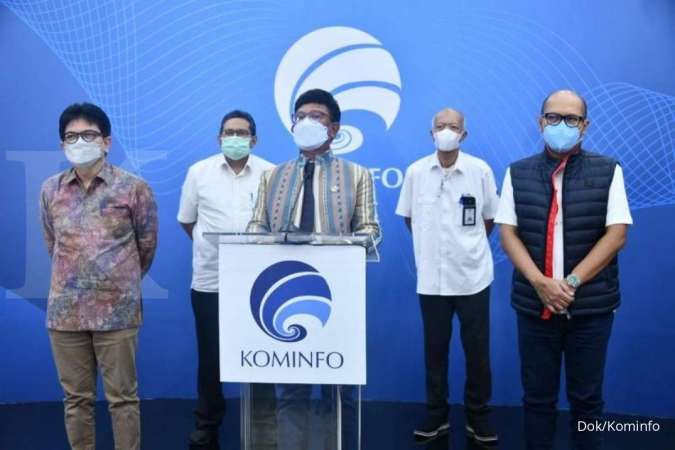Jaringan 5G Perdana, Menteri Johnny: Wujud Akselerasi Transformasi Digital