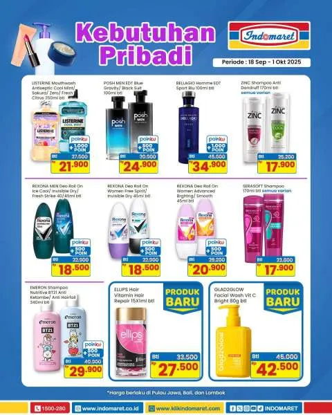Promo Indomaret Super Hemat Periode 18 September-1 Oktober 2025