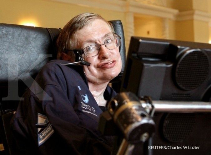 Stephen Hawking Beri Jawaban Sederhana saat Ditanya Tentang Kepercayaan kepada Tuhan