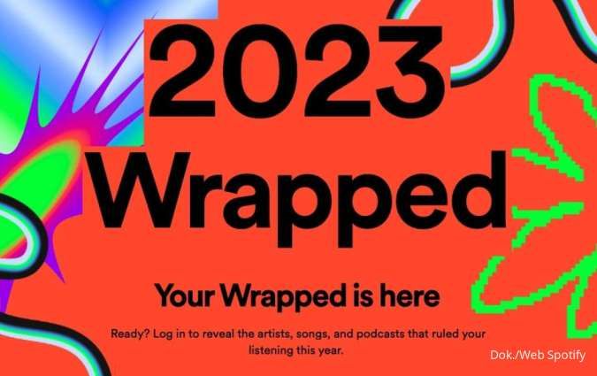 Cara Membuat Spotify Wrapped 2023 di Aplikasi HP dan Browser Laptop